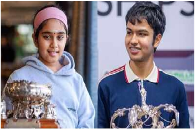 Indian-origin chess players Bodhana Sivanandan and Shreyas Royal won major titles at the 2026 British Chess Championships